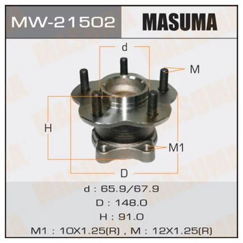 СТУПИЧНЫЙ УЗЕЛ MASUMA MW21502