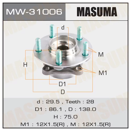   (WITH ABS) MW-31006
