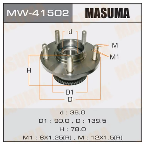   MASUMA MW41502