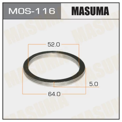 .  .. MASUMA 52  64 MoS-116