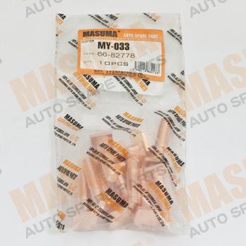 БОЛТЫ ДЛЯ КОНТАКТОВ ТЯГ РЕЛЕ НА СТАРТЕР MASUMA My-033