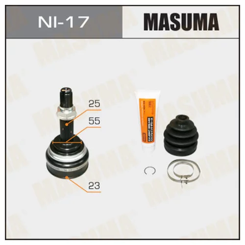  (   ) 23X55X25 NI-17