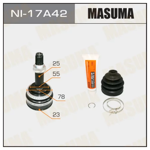  MASUMA  23X55X25X42  (1/6) NI-17A42 NI-17A42
