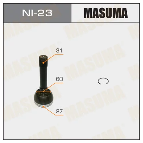  MASUMA 27X60X31    NI-23