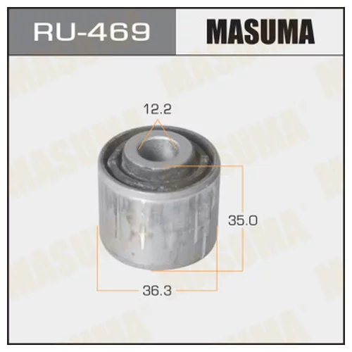 САЙЛЕНТБЛОК MASUMA  MAZDA3/ BK REAR UP RU469