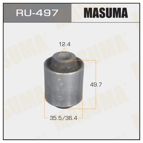  MASUMA  OUTLANDER/ CW5W, CW6W, CW7W, CW8W  REAR RU497