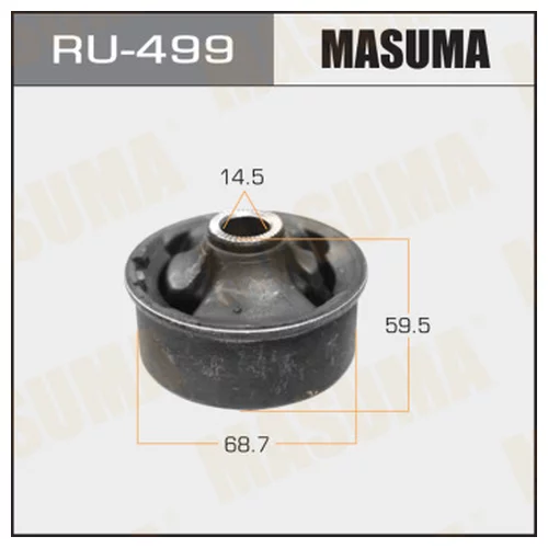  MASUMA  AVENSIS/ADT25#, AZT25#, ZZT25# FRONT LOW RU499