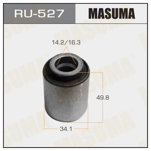 САЙЛЕНТБЛОК MASUMA  PRIMERA / P12 FRONT UP RU-527