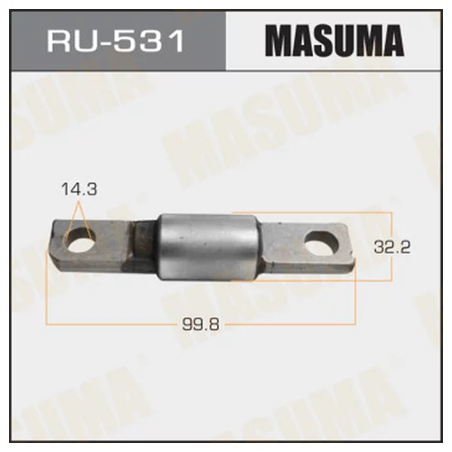 САЙЛЕНТБЛОК MASUMA  X-TRAIL/ T31 FRONT LOW F RU-531