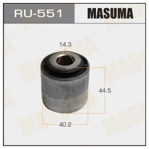 ����������� MASUMA  MAZDA6 REAR LOW RU-551