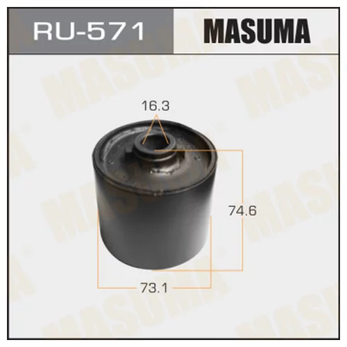  MASUMA  PAJERO / V6#W, V7#W, V8#W, V9#W REAR RU-571