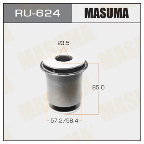 САЙЛЕНТБЛОК MASUMA LAND CRUISER/ UZJ200 FRONT LOW F RU624
