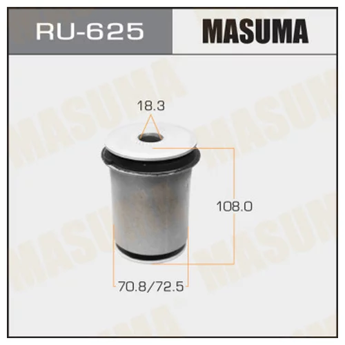 САЙЛЕНТБЛОК MASUMA LAND CRUISER/ UZJ200 FRONT LOW R RU625