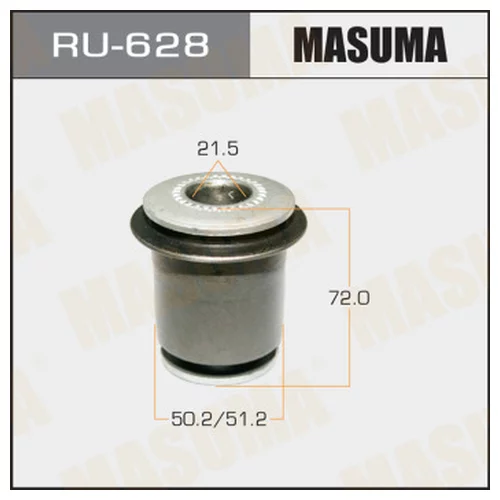 САЙЛЕНТБЛОК MASUMA  LAND CRUISER PRADO/ GRJ150, TRJ150, KDJ150 FRONT RU628