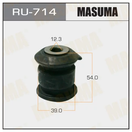 САЙЛЕНТБЛОК MASUMA CIVIC FRONT LOW RU714
