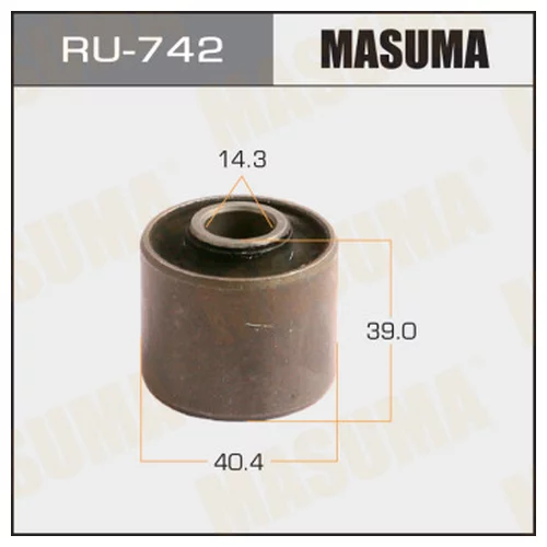 САЙЛЕНТБЛОК MASUMA RU742