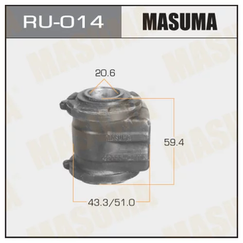 САЙЛЕНТБЛОК MASUMA  ESTIMA  /TCR10G/ FRONT Ru-014