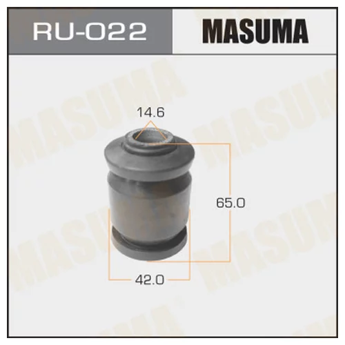 САЙЛЕНТБЛОК MASUMA  ESCUDO /TD01,TA11/  FRONT LOW Ru-022