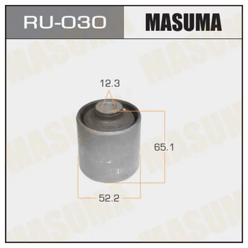 САЙЛЕНТБЛОК MASUMA  ESCUDO /TA01,02/ Ru-030