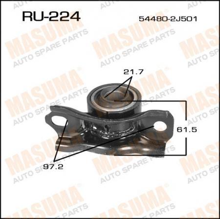 САЙЛЕНТБЛОК MASUMA  BLUEBIERD /U14/, P11 FRONT RH Ru-224