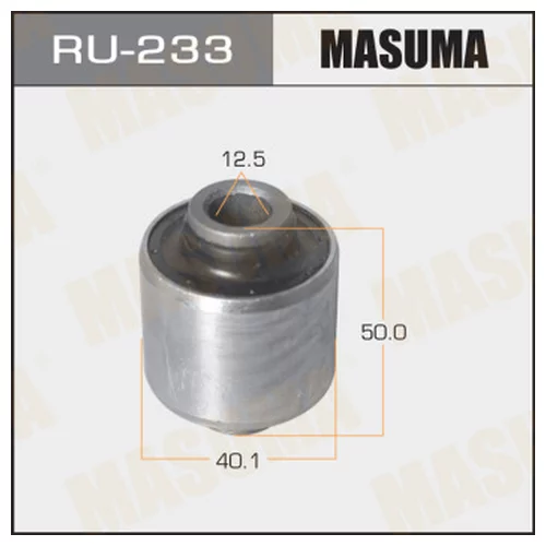  MASUMA  MIRAGE/LANCER /C##A/  FRONT  Ru-233