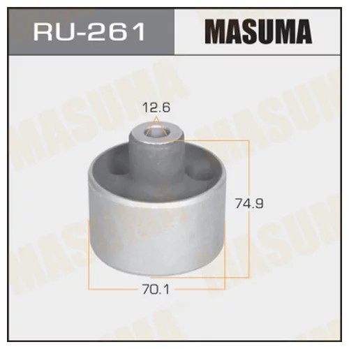  MASUMA  MIRAGE/LANCER /CA#A, CB#A, CK#A/ REAR Ru-261