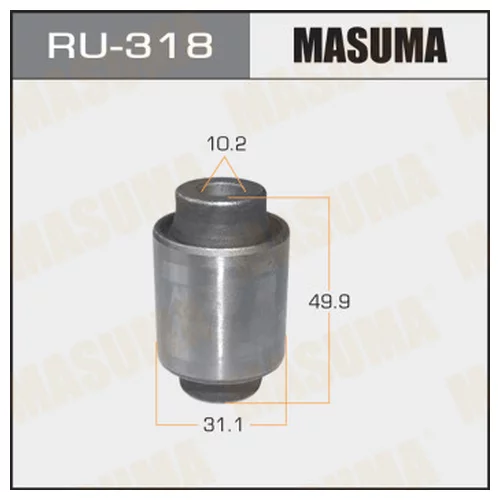  MASUMA  CIVIC EJ#, EG3,4, EF5, DOMANI MA#, MB5 REAR Ru-318