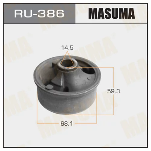  MASUMA  COROLLA/ NZE12#, ZZE12#  FR Ru-386