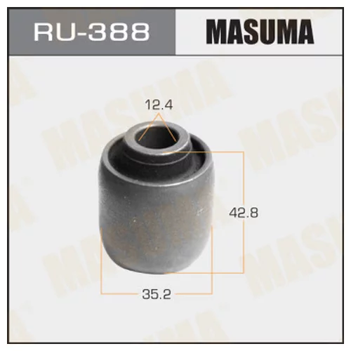  MASUMA  COROLLA/ NZE124, ZZE124 REAR Ru-388