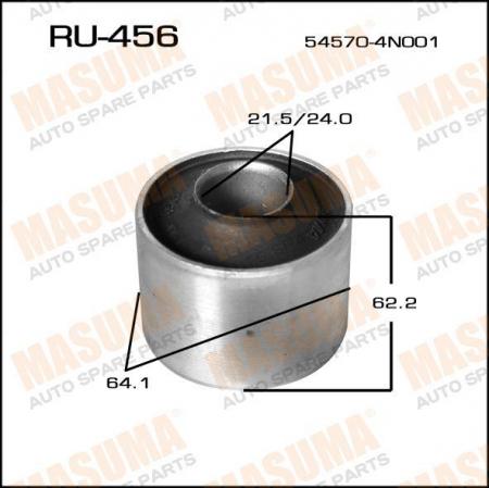 САЙЛЕНТБЛОК MASUMA  SERENA/ C24/ FRONT LOW Ru-456