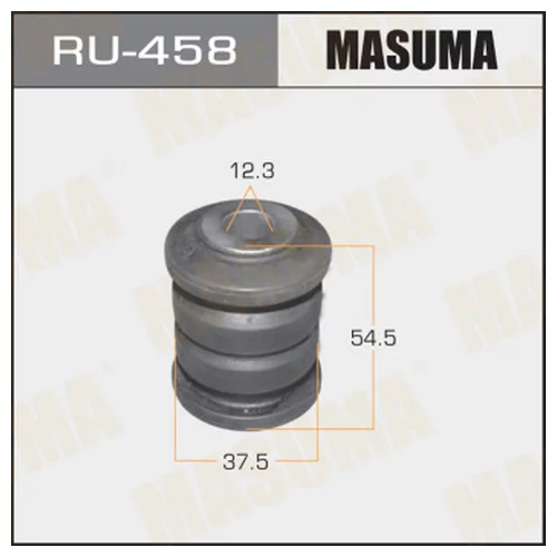 САЙЛЕНТБЛОК MASUMA  RVR /N73WG/ CHARIOT GRANDIS/ N84W, N94W/ FRONT LOW Ru-458