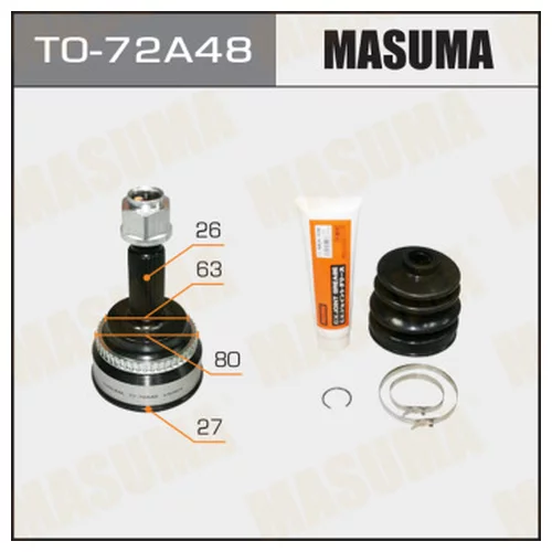 ШРУС 27X63, 3X26 TO-72A48