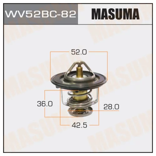  MASUMA  WV52BC-82 WV52BC-82