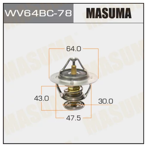 ТЕРМОСТАТ MASUMA WV64BC-78 WV64BC-78