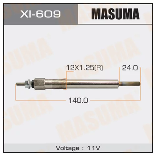   MASUMA   PI- 49 /4JA1, 41B1     (1/10/100) XI-609