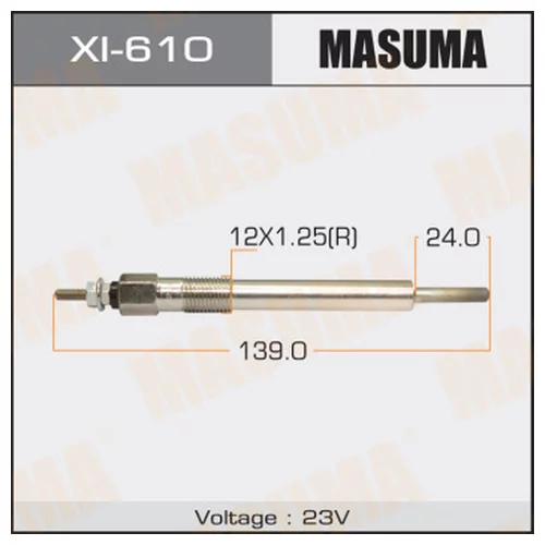   MASUMA   PI- 50 /4HF1, 4BE1     (1/10/100) XI-610