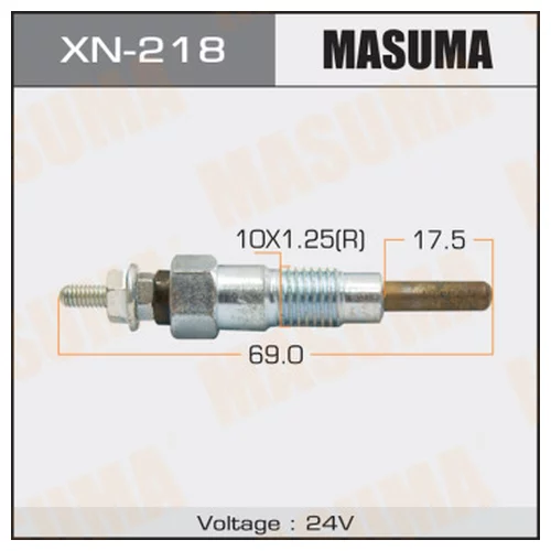   MASUMA   PN-131 /SD23, SD25     (1/10/100) XN-218