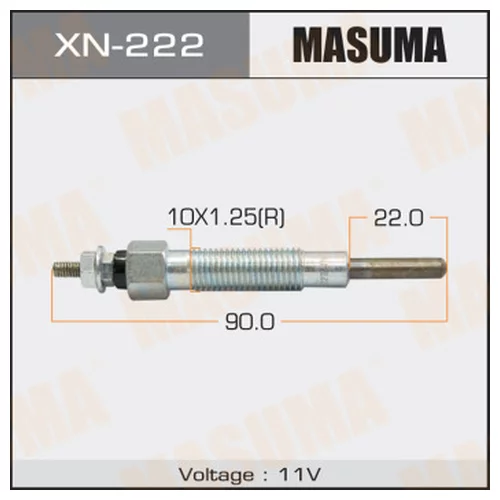   MASUMA   PN-135 /TD27     (1/10/100) XN-222