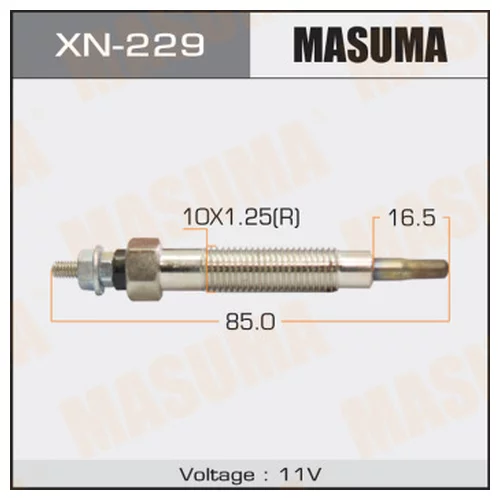 СВЕЧА НАКАЛИВАНИЯ MASUMA   CP-03 /TD27, QD32     (1/10/100) XN-229