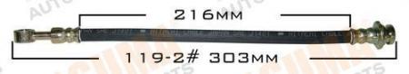   MASUMA N-  /REAR/  LAUREL C33, CEFIRO A31, SKYLINE R32 LH bh-119-2