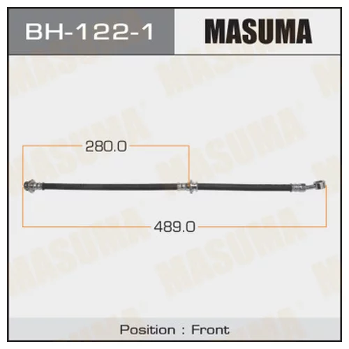 ����� ��������� MASUMA N-  /FRONT/  PULSAR N15, SUNNY B14 RH 2WD bh-122-1