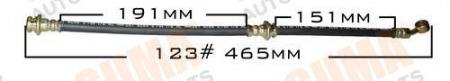   MASUMA N-  /REAR/  PULSAR N14, SUNNY B13 2WD bh-123