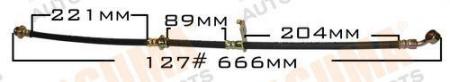   NISSAN (.) SUNNY B13, B14, PULSAR N14, N15 4WD bh-127