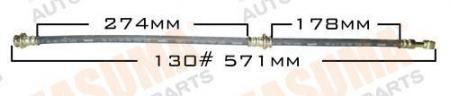  MASUMA N-  /REAR/  PULSAR N15, SUNNY B14 2WD bh-130