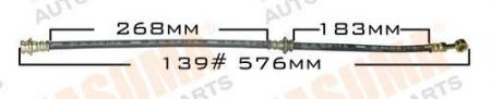   MASUMA N-  /REAR/  SUNNY B15 SR18VE RH bh-139