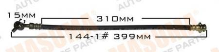   NISSAN (.) DATSUN D22 2WD LH bh-144-1