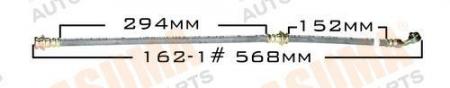   NISSAN (.) CEFIRO A31, LAUREL C33 RH bh-162-1