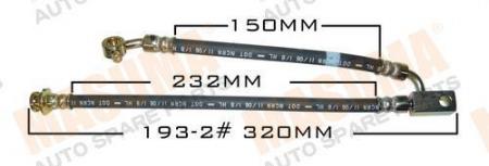   MASUMA N-  /FRONT/  CEDRIC, GLORIA Y33, Y34 RB25DET LH bh-193-2