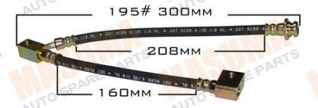   MASUMA N-  /FRONT/  CEFIRO A31, SKYLINE R32 4WD RH bh-195