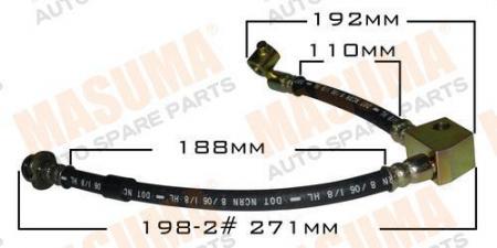   NISSAN (.) PRIMERA P10 LH bh-198-2